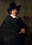 Frans Hals Portrait of a Man. oil on canvas